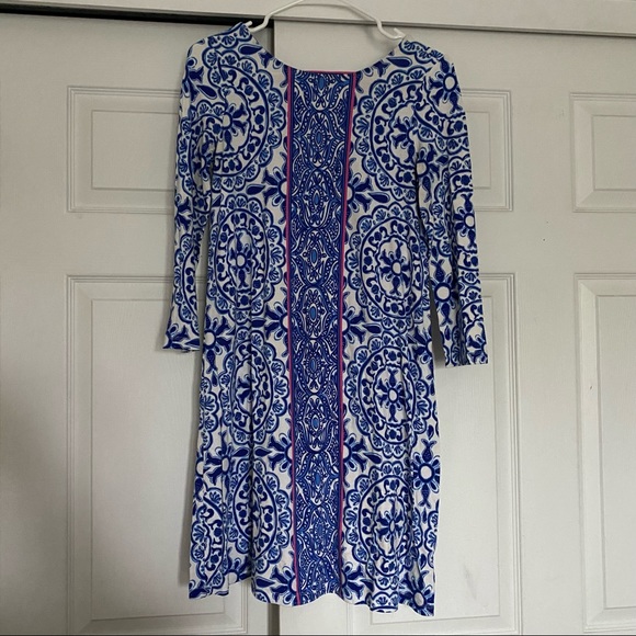 Lilly Pulitzer Ophelia Swing Dress /Pooling Around - Picture 2 of 5